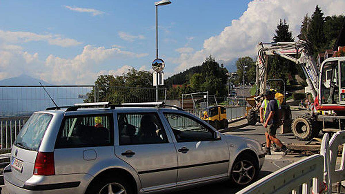 Die Fratresstraße ist ab Montag wegen Bauarbeiten wieder gesperrt