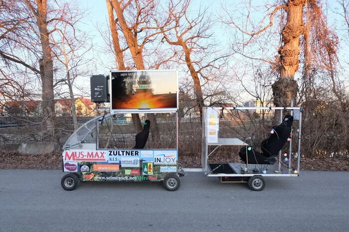 Auch für den eigenen Fuhrpark kann man sich ein HerzRad bestellen.