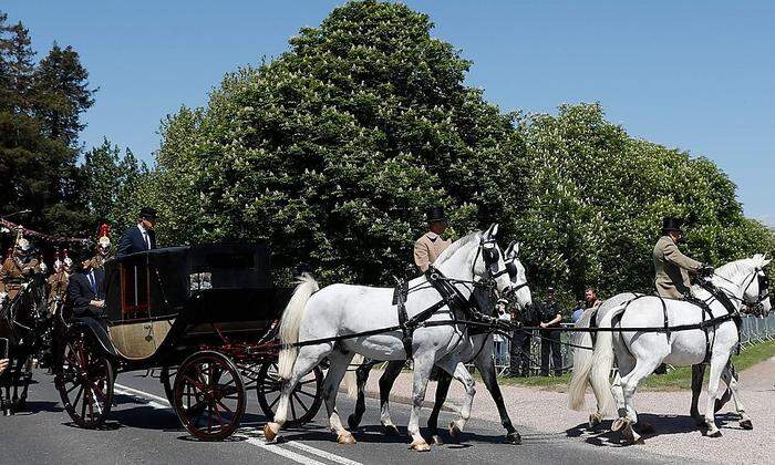 Große Runde: Probefahrt in Windsor