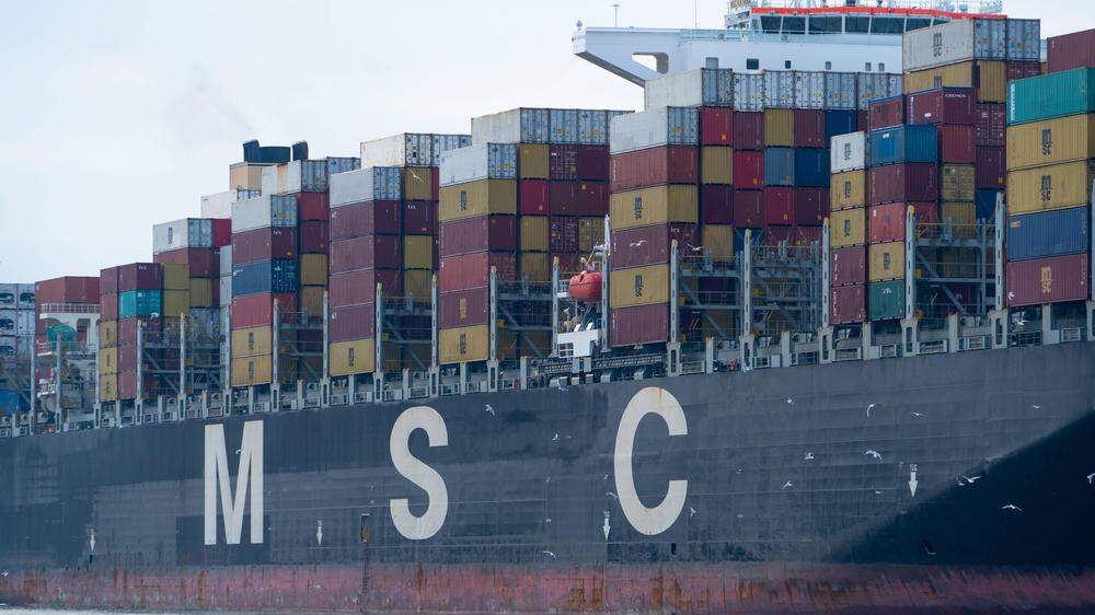 Der Logistikgigant MSC will in Triest zukaufen