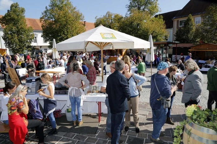 ...stand das diesjährige Bio-Fest in Fürstenfeld mit 35 teilnehmenden Betrieben.