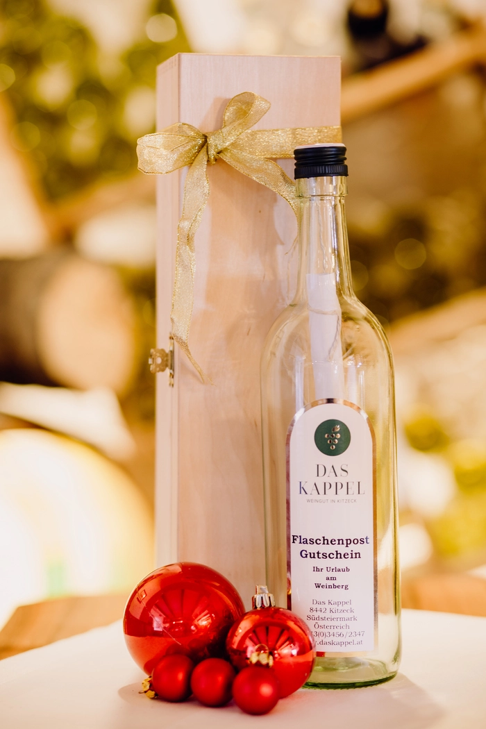 Wunderschön verpackt: Wertgutscheine für echte Genussmomente