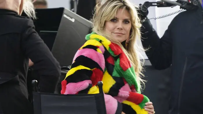 Deutsches Topmodel Heidi Klum