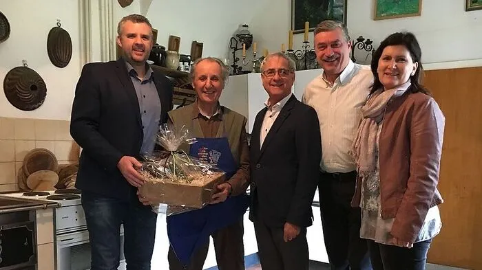 Hannes Primus, Albin Schober, Hans-Peter Schlagholz,  Peter Stauber und Maria Knauder