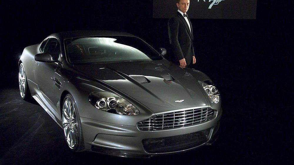 Bonds legendärer Aston Martin in Kalifornien versteigert