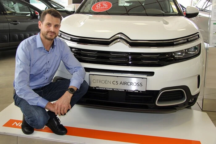 Robert Pirker, Autohaus-Pirker, Wolfsberg: "Es ist natürlich eine Erleichterung für uns alle, was das Arbeiten betrifft, werden aber auch weiterhin sehr auf die Hygienemaßnahmen und den richtigen Abstand schauen..."