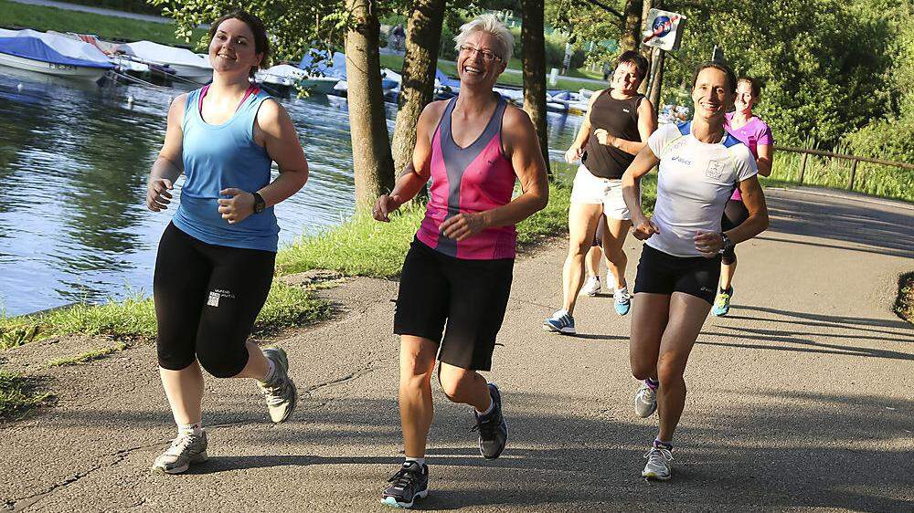 Der Frauen-Anteil beim Viertelmarathon im Rahmen von &quot;Kärnten Läuft&quot; steigt ständig