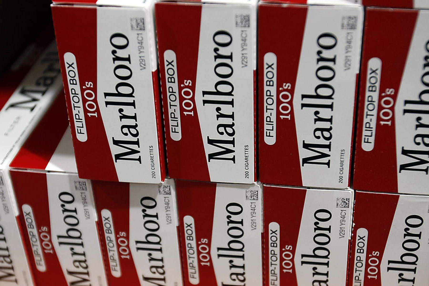 Marlboro-Zigaretten: Tabakkonzern Philip Morris will aus Zigarettengeschäft  aussteigen