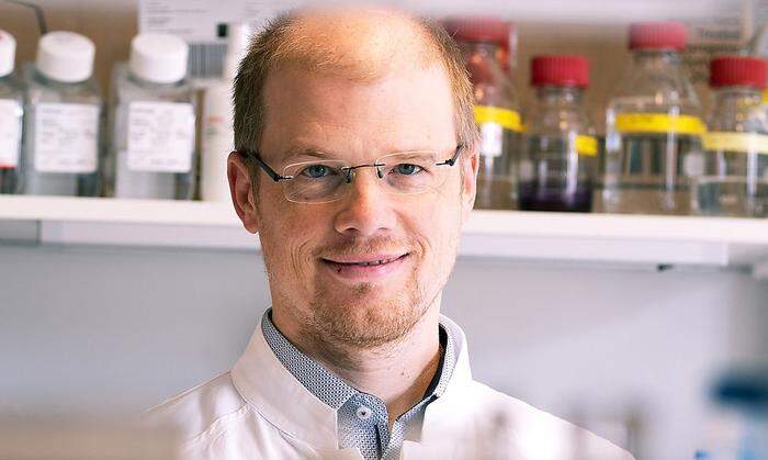 Virologe Andreas Bergthaler