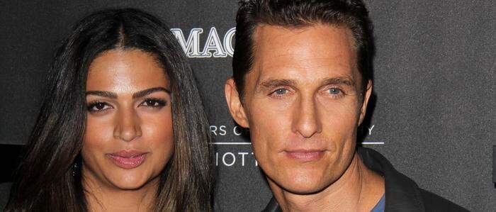 Ehefrau Camila Alves und Matthew McConaughey schlossen einen Pakt, als ihm nur noch lockere Rollen angeboten wurden