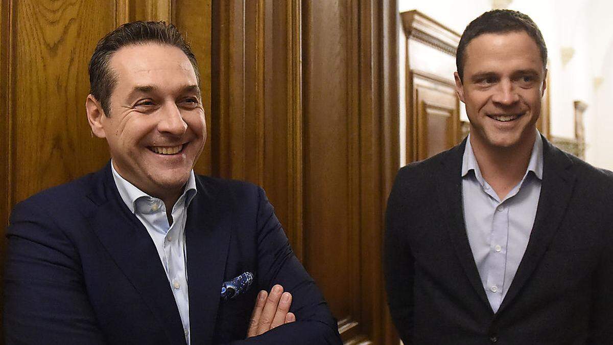 Der ehemalige FPÖ-Chef Heinz-Christian Strache