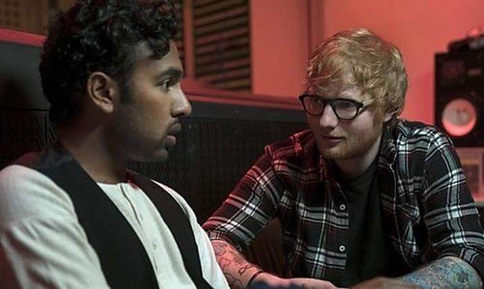 Gibt sich selbstironisch: Popstar Ed Sheeran