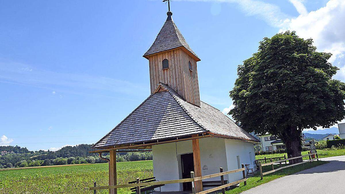 Die Fröger Kapelle wurde innen und außen restauriert