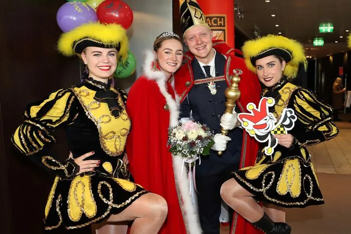Prinzenpaar Vorstellung in Villach, Villacher Fasching 2021
Foto: Daniel Raunig