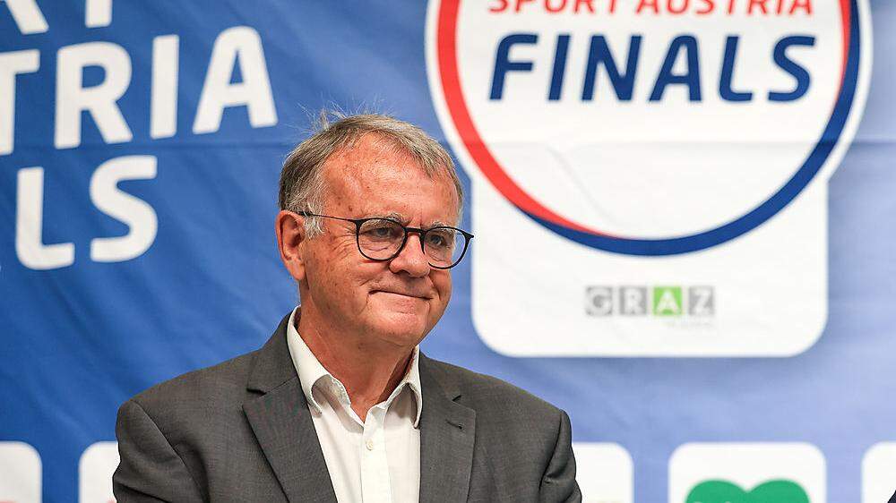 Hans Niessl, Präsident von Sport Austria