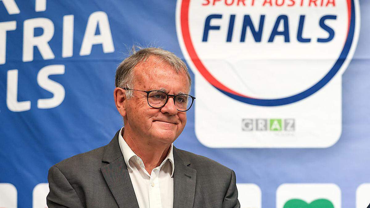 Hans Niessl, Präsident von Sport Austria