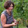 Seit dem Jahr 2006 baut Martina Lippitz, Chefin vom Buschenschank Lippitz in St. Paul, drei Weißwein-Sorten an 
