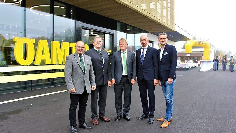 In Bad Radkersburg wurde der neue ÖAMTC-Stützpunkt feierlich eröffnet.