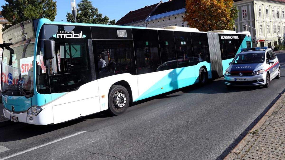 Während des Lockdowns werden die Busse abends seltener fahren.