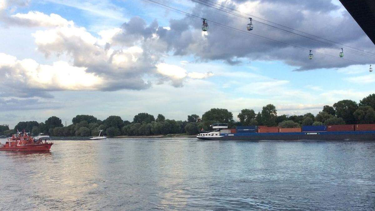 Am Sonntag standen in Köln die Gondeln still. Im Bild der Kölner Dom. 