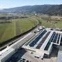Bis 2035 möchte die Voestalpine Rotec Gruppe klimaneutral produzieren, die Photovoltaikanlage sieht man als Meilenstein auf dem Weg dorthin