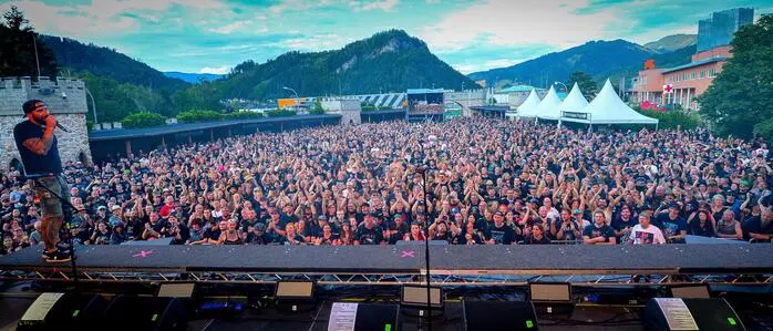 Das Area 53 Festival zieht mittlerweile mehrere Tausend internationale Besucherinnen und Besucher an