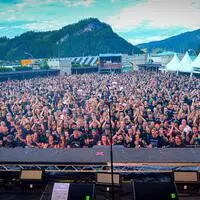 Das Area 53 Festival zieht mittlerweile mehrere Tausend internationale Besucherinnen und Besucher an