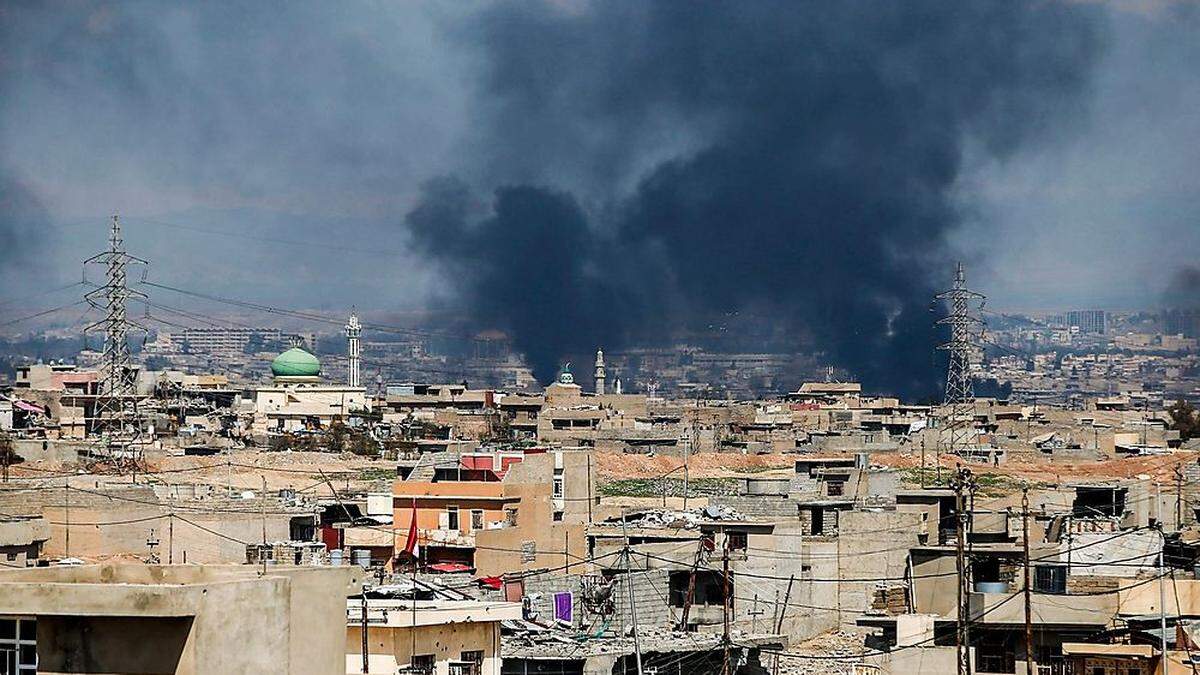 Schlacht um die irakische Stadt Mosul 