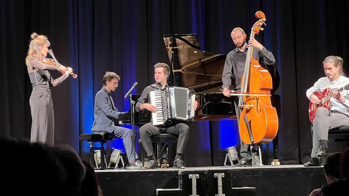 Das Groovin‘Tango Quintett aus Tirol