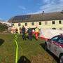 Bei einem Brand auf einem Bauernhof in Artstetten starb ein Mann 