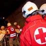 Gleich zwei Arbeitsunfälle endeten im Krankenhaus