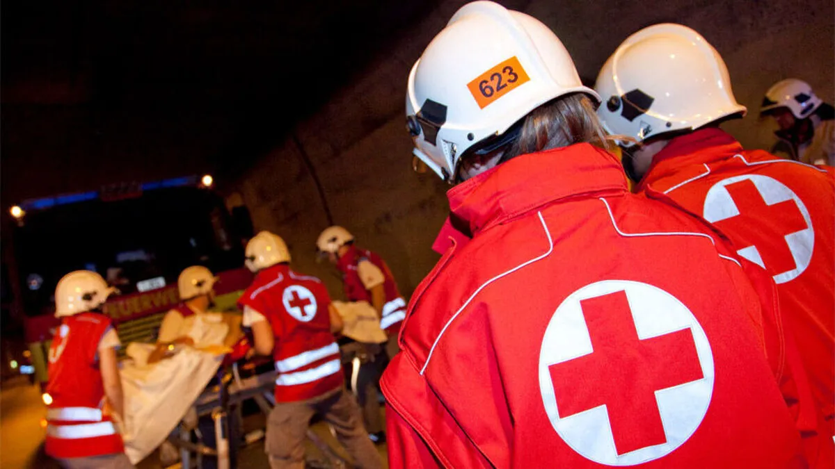 Gleich zwei Arbeitsunfälle endeten im Krankenhaus