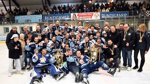 Am 8. März 2025 setzte sich Steindorf gegen den heurigen Grunddurchgangssieger Althofen (rechts) die Krone auf 