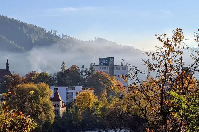 Blick vom Gösser Hügel