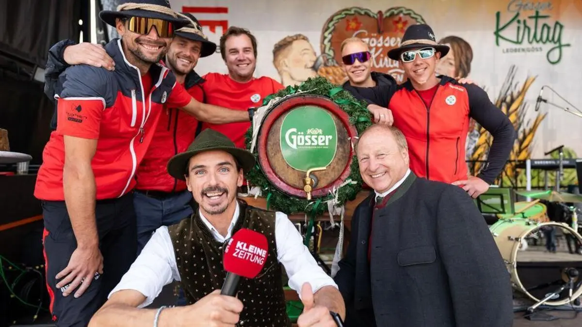 Die Berichte und Fotostrecken über den Gösser Kirtag wurden im Jahr 2023 vielfach geklickt
