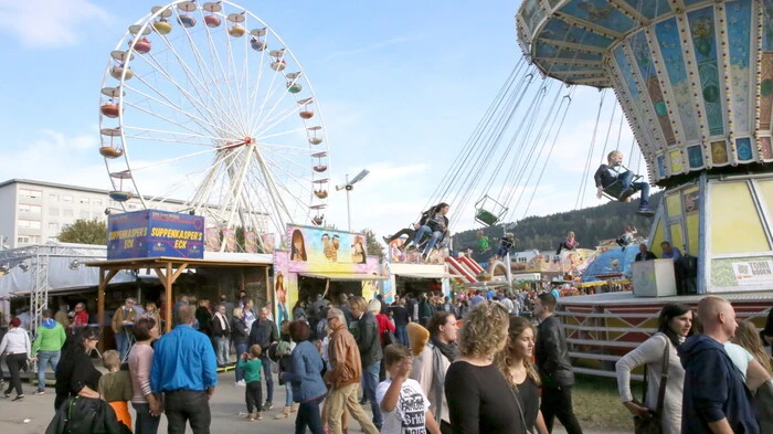 Tausende Besucher aus Kärnten und darüber hinaus machten am zweiten Wiesenmarkt-Wochenende einen Abstecher nach St. Veit. 