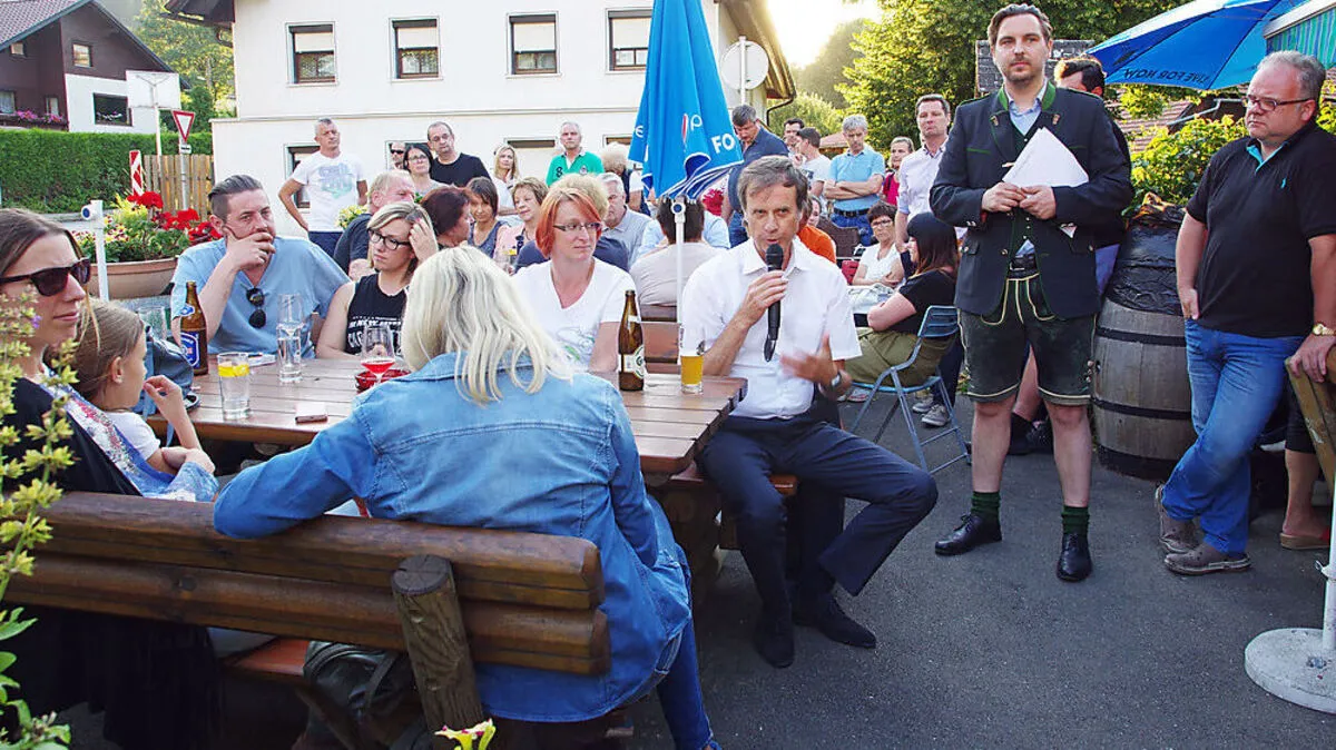 Bürgerversammlung vor drei Wochen in Arndorf