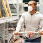 Nicht immer müssen im Handel FFP2-Masken getragen werden