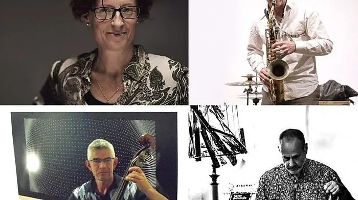 Das Jan Klare Quartett gasteiert mit der Grazerin Elisabeth Harnik im Kulturhofkeller