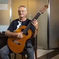 Gitarrist Janez Gregorič