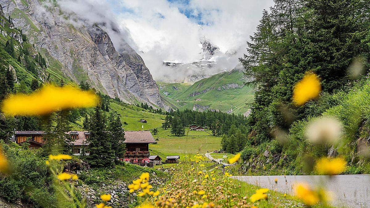 Der Gipfelsieg blieb wetterbedingt aus, soll aber im September nachgeholt werden