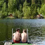 Ein Archivbild vom Sommersbergsee: Hannes Wasner hat den Zutritt für die Presse an seinem See mittlerweile untersagt