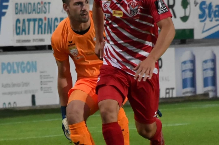 Paul Sarac im Spiel