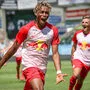 Chikwubuike Adamu erzielte drei Treffer