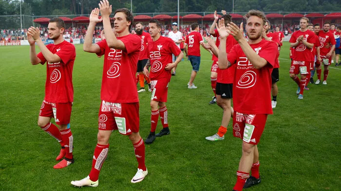 Nach einem souveränen 2:0 über Rebenland isrt fix: Der GAK ist Meister der Oberliga-Mitte und steigt auf.