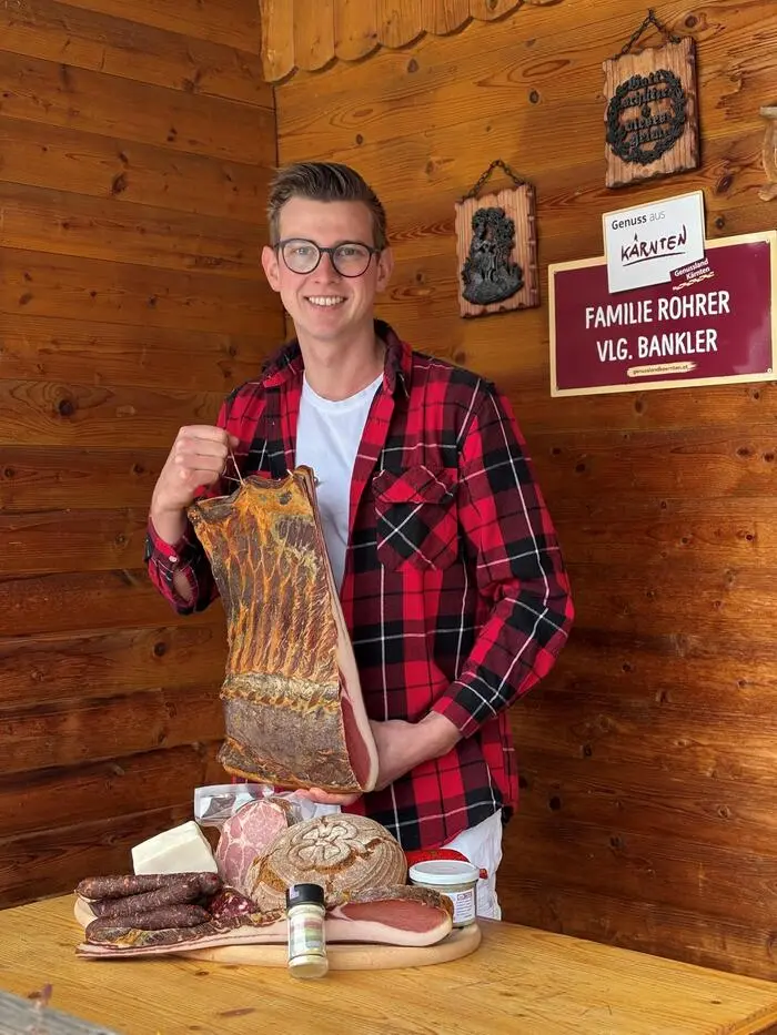 Johannes Rohrer, vulgo Bankler, Fleischermeister und Landwirt