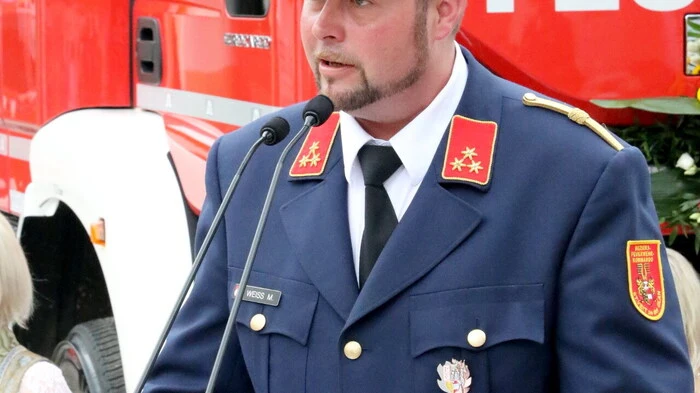 Die Freiwillige Feuerwehr (FF) Zweikirchen unter Kommandant und Vizebürgermeister Martin „Mote“ Weiß (Foto) lud zum Feuerwehrfest