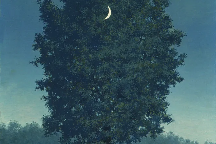 René Magritte "Le seize septembre", 1956