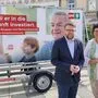 SPÖ-Klubobmann Hannes Schwarz und Landtagsabgeordnete Helga Ahrer