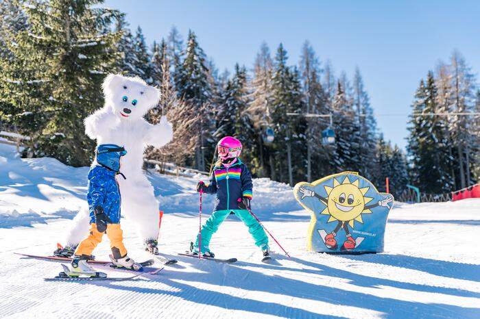 Der Skiwinter bedeutet Spaß und Freude für die ganze Familie